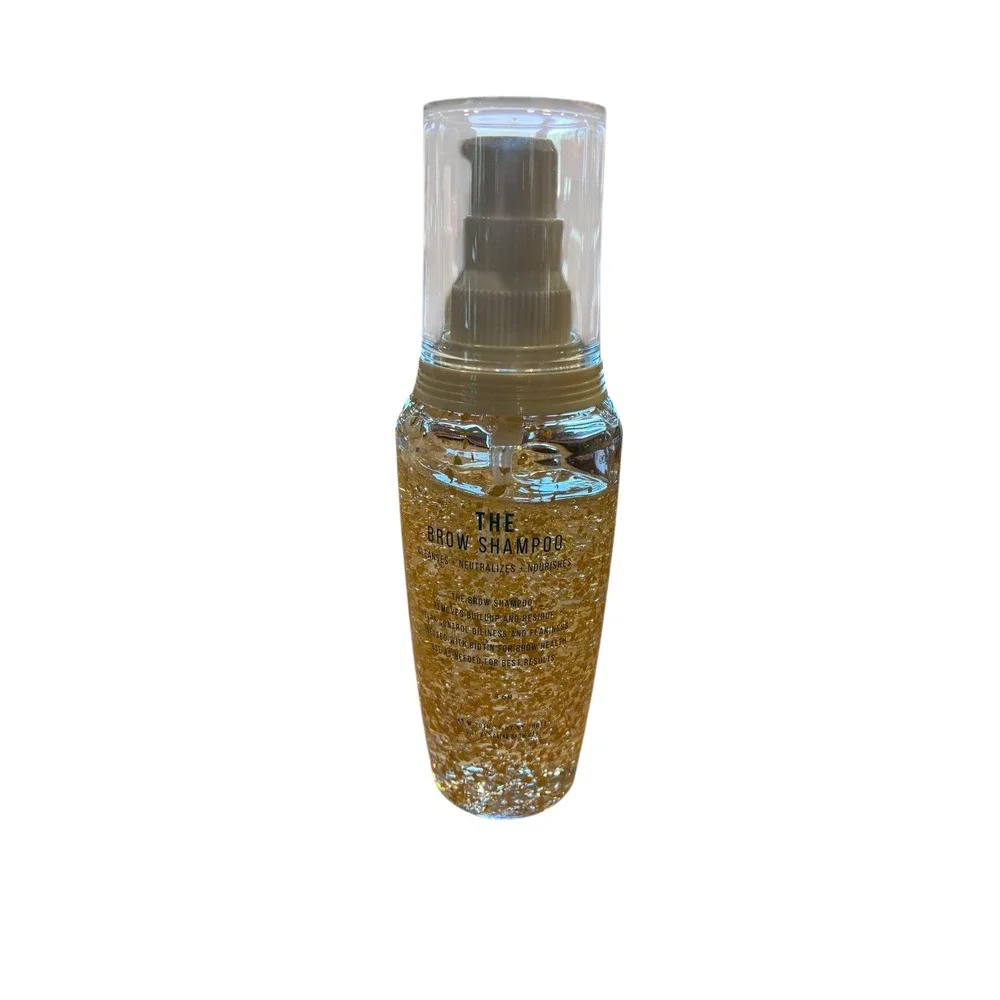 Canvas Brow Bar The‎ Brow Shampoo Cleanses Neutralizes Nourishes Biotin READ
